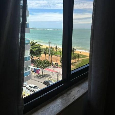 Flat Pe Na Praia Para Relaxar Apartment วีลา เวลยา ภายนอก รูปภาพ